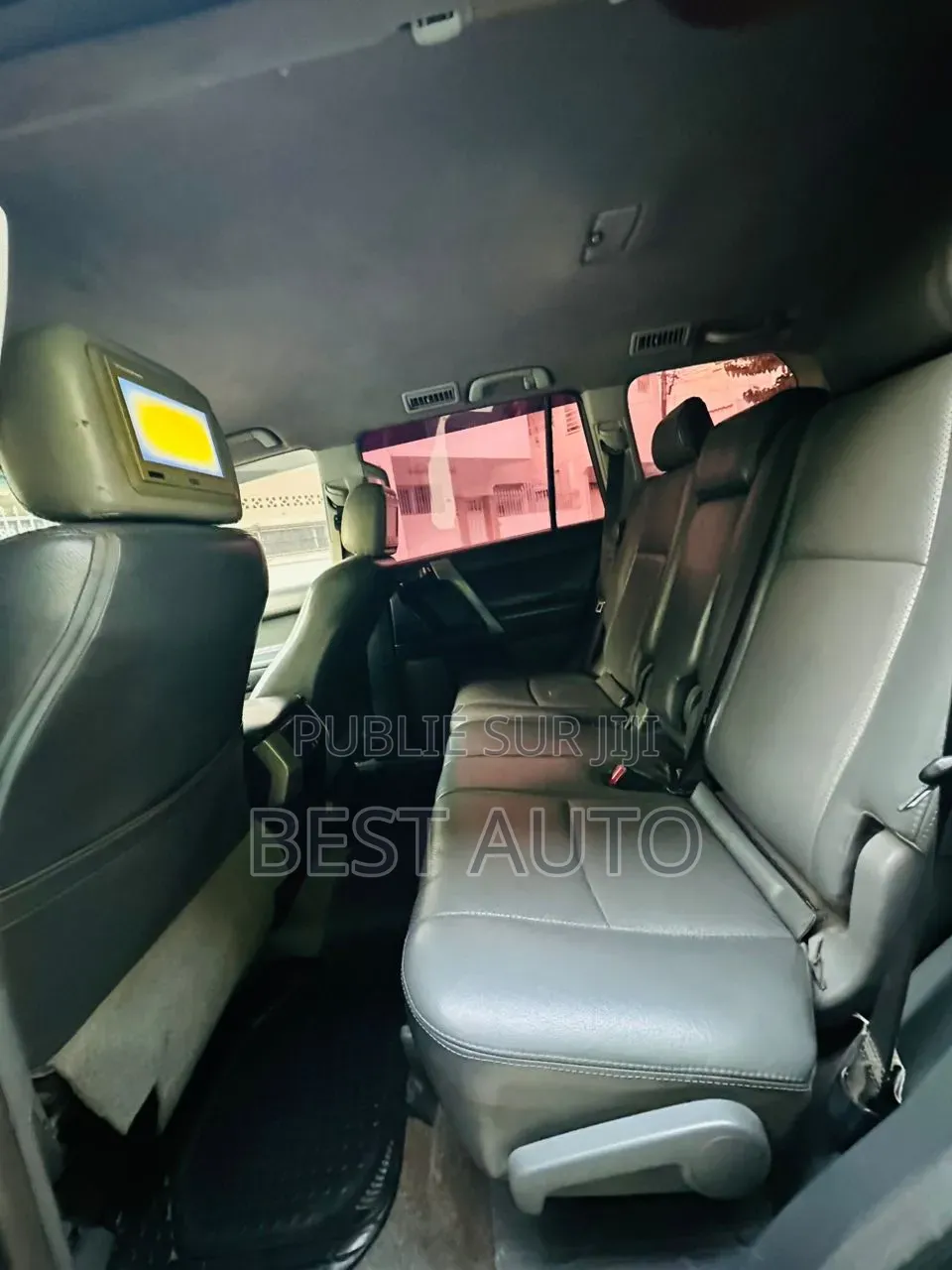 Toyota Land Cruiser Prado 2012 Noir