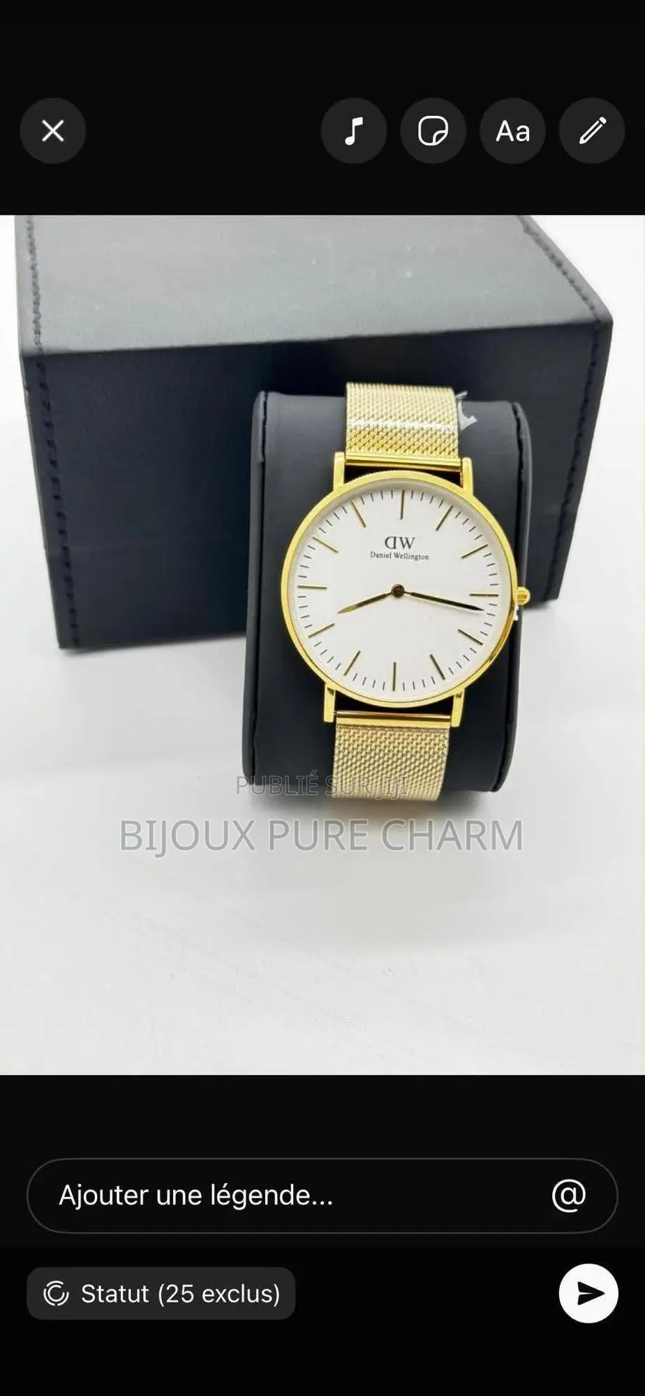 Montres Daniel Wellington