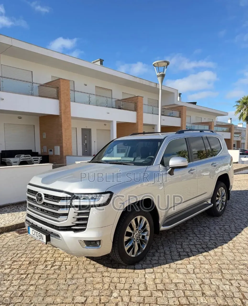 Toyota Land Cruiser 2025 Argenté