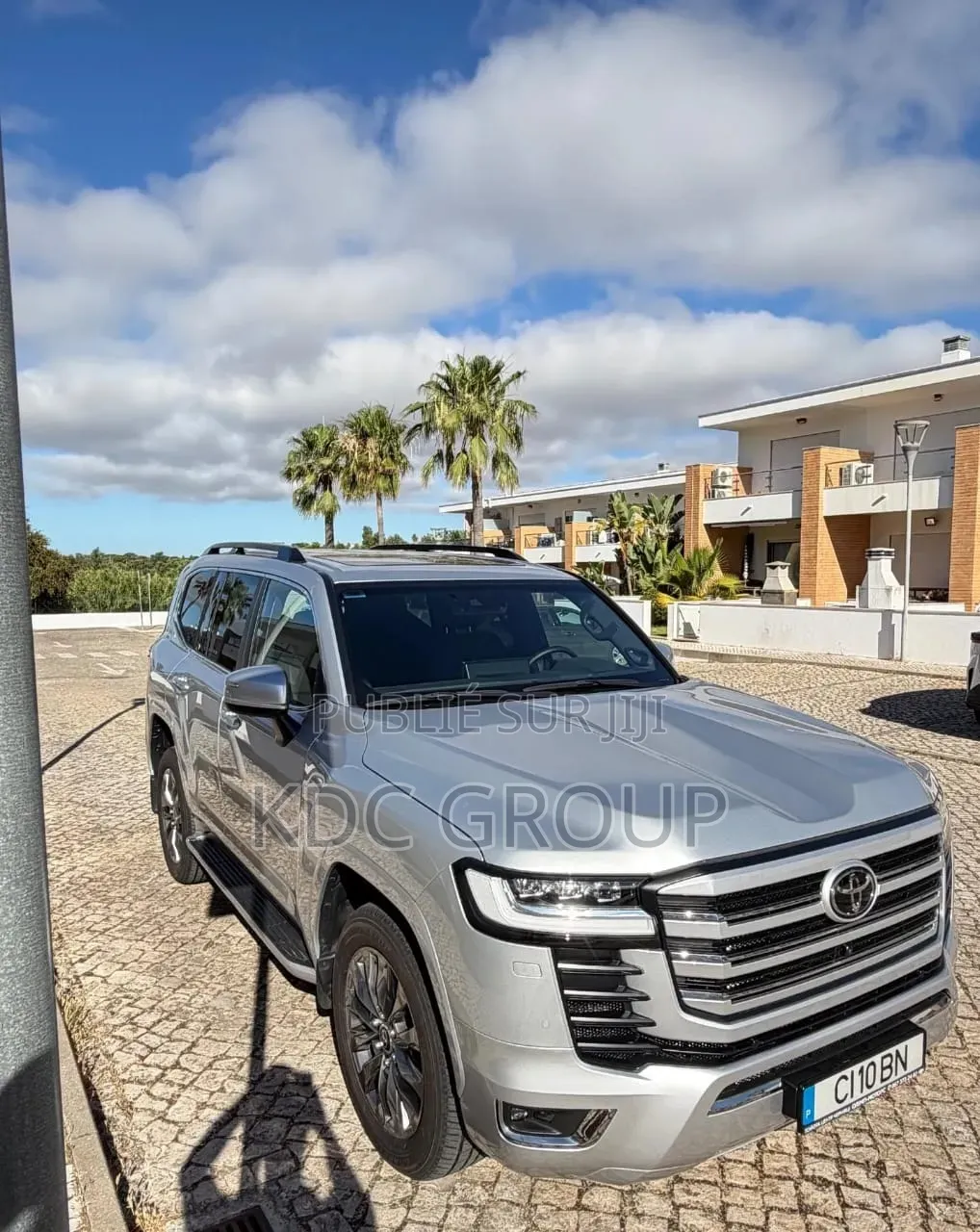 Toyota Land Cruiser 2025 Argenté