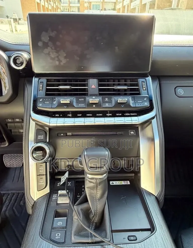 Toyota Land Cruiser 2025 Argenté