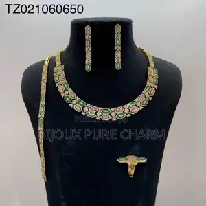 Ensemble Collier Bracelets Boucles d'Oreilles
