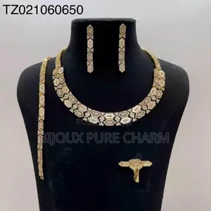 Ensemble Collier Bracelets Boucles d'Oreilles