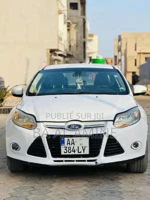Ford Focus 2014 Blanc