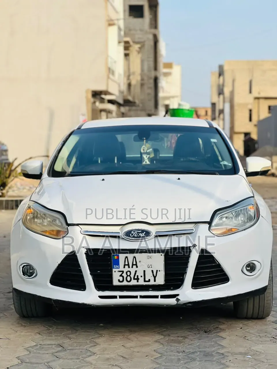 Ford Focus 2014 Blanc