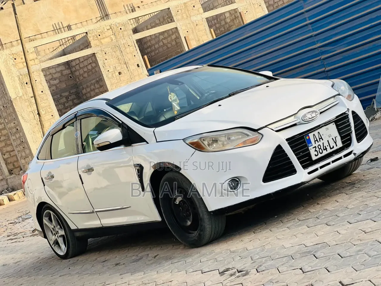 Ford Focus 2014 Blanc