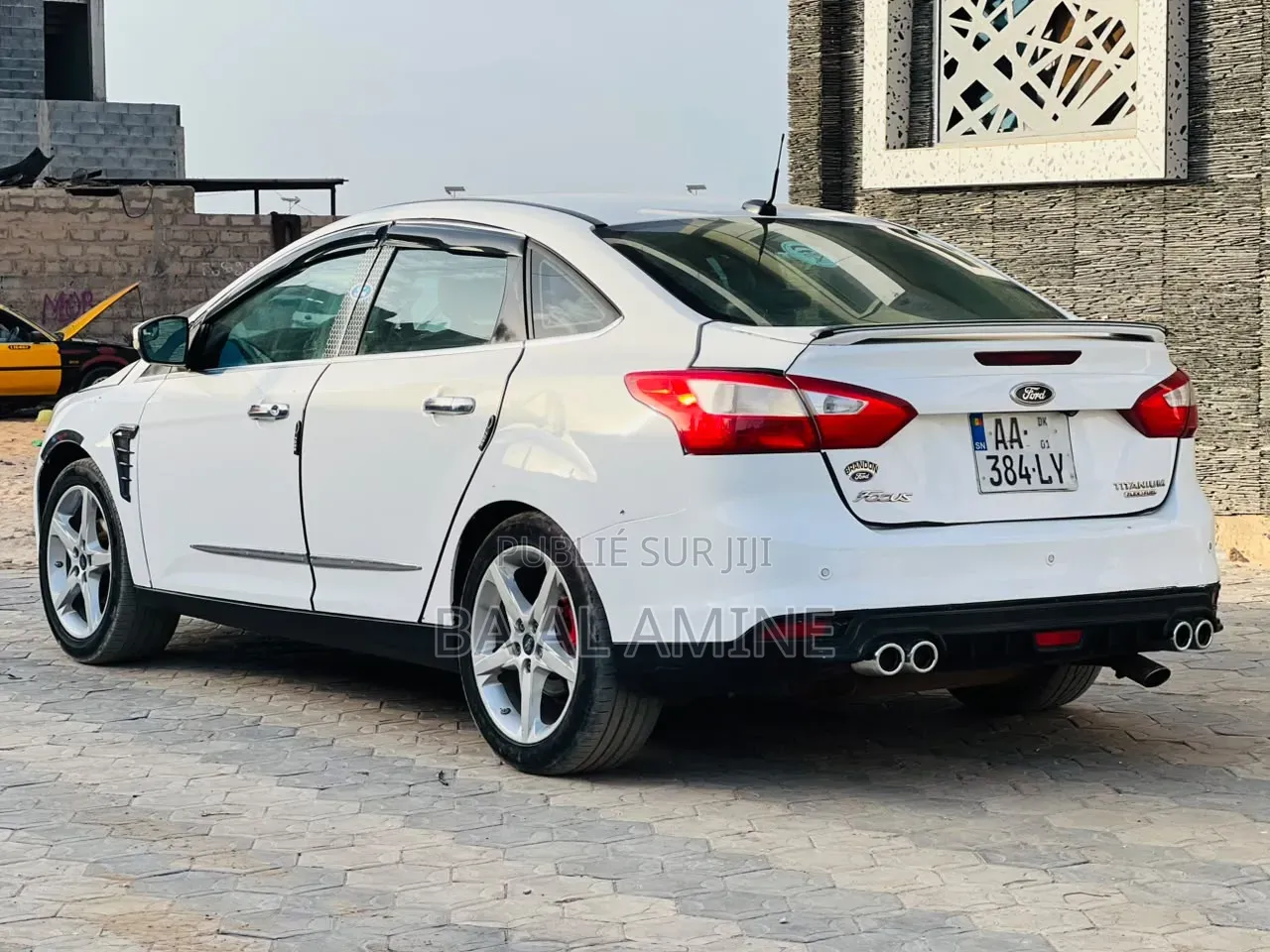 Ford Focus 2014 Blanc