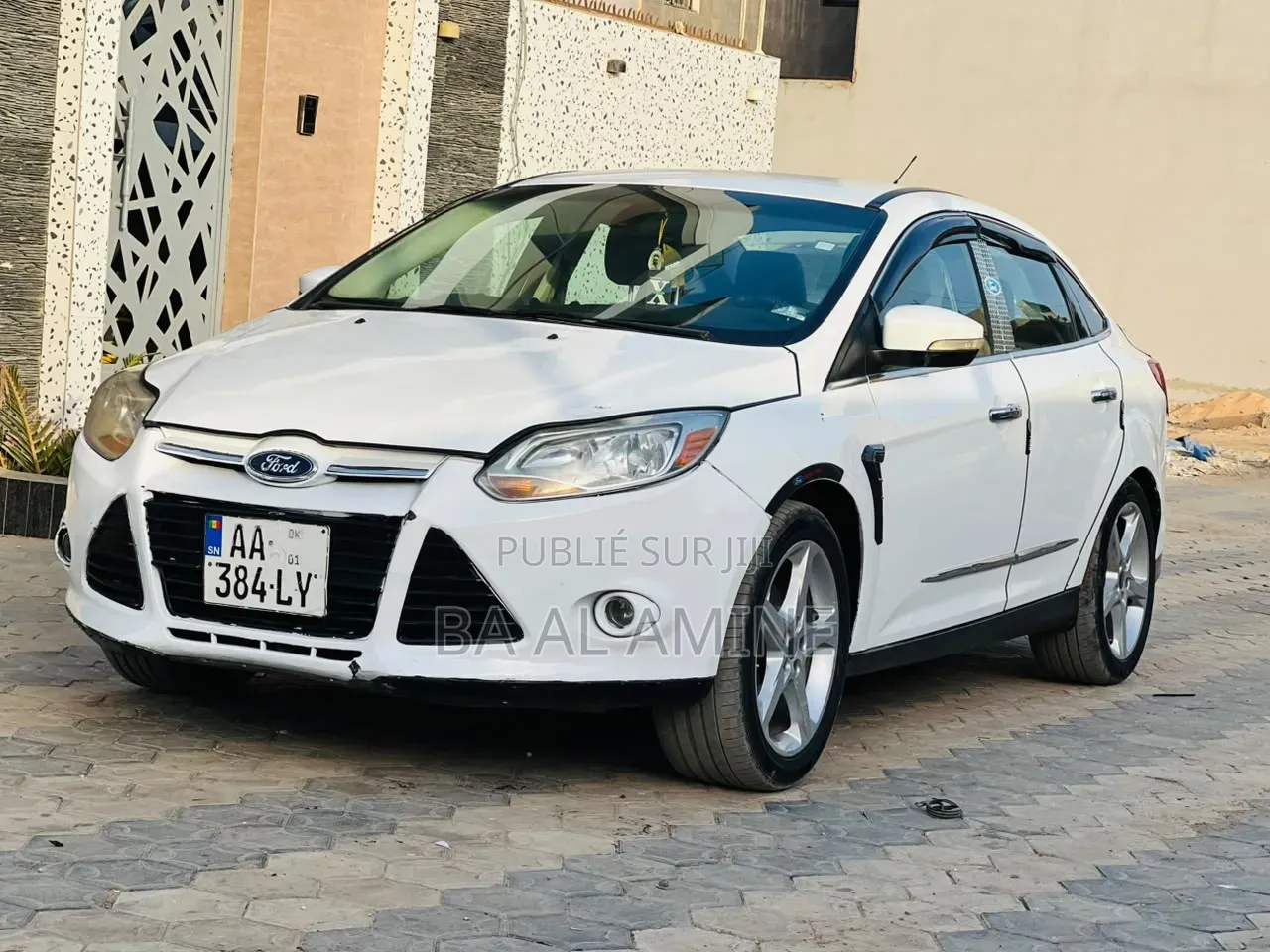 Ford Focus 2014 Blanc