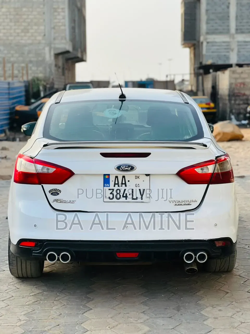 Ford Focus 2014 Blanc