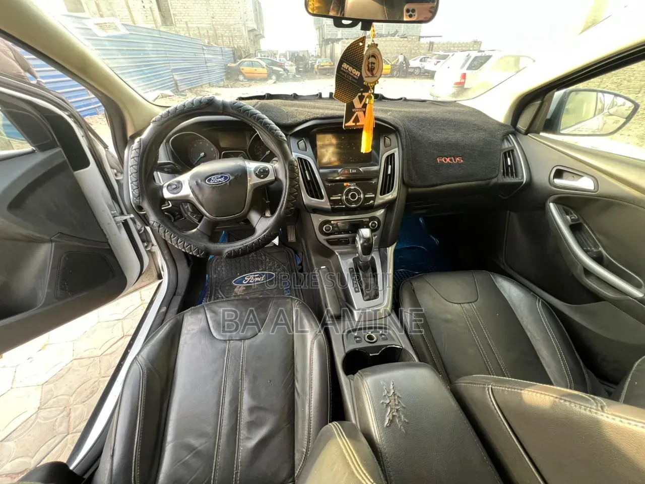 Ford Focus 2014 Blanc