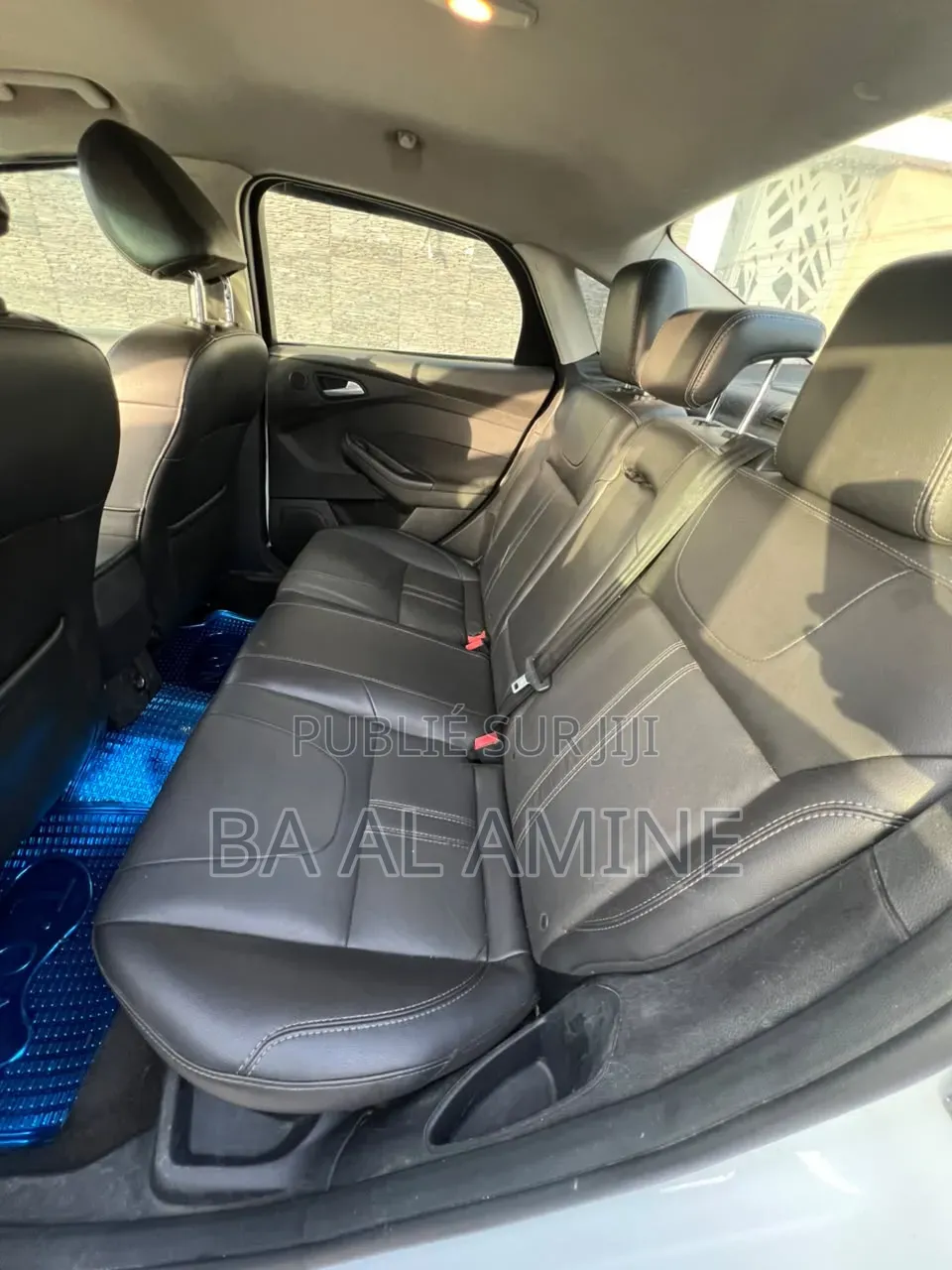 Ford Focus 2014 Blanc