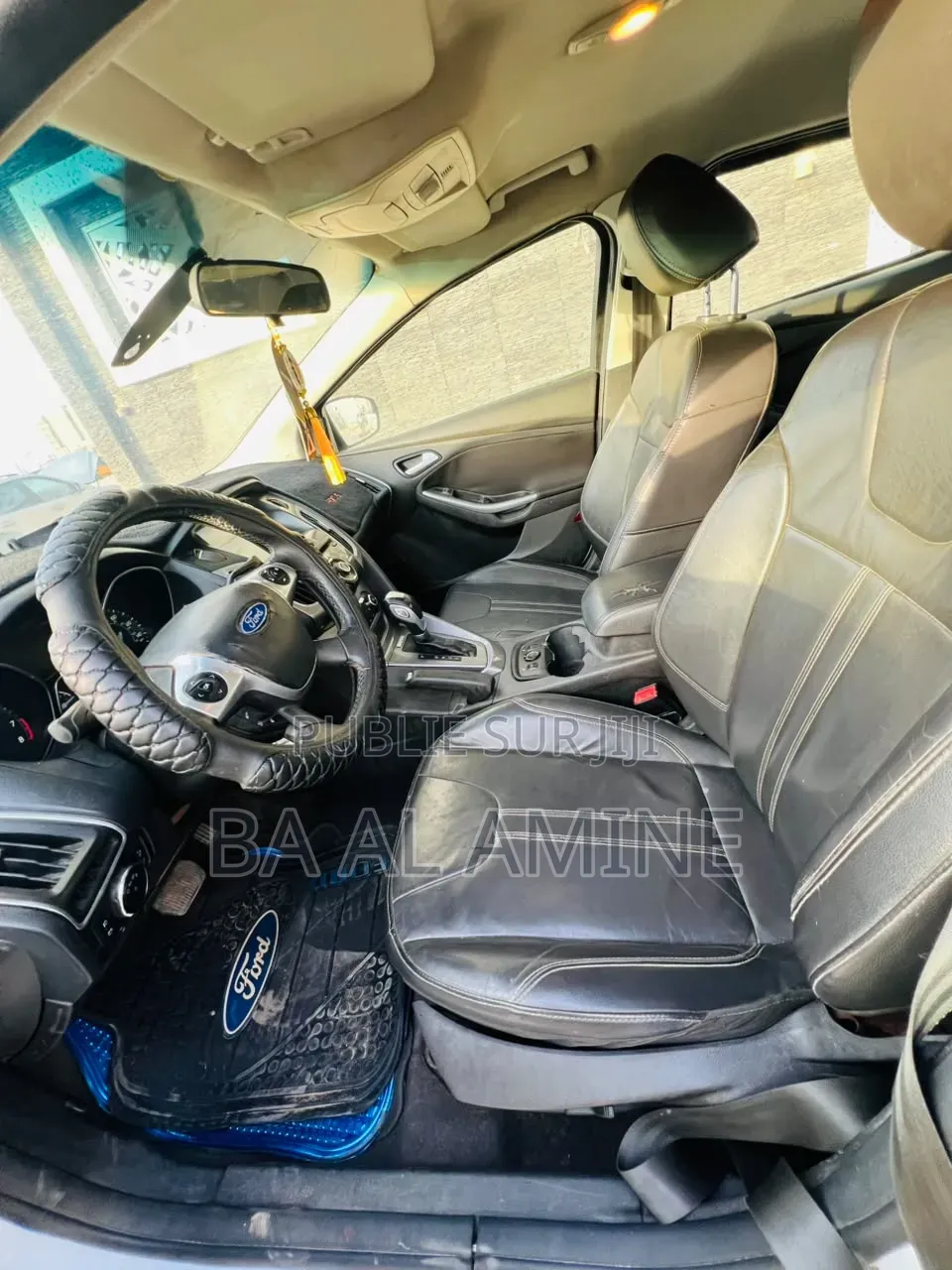 Ford Focus 2014 Blanc
