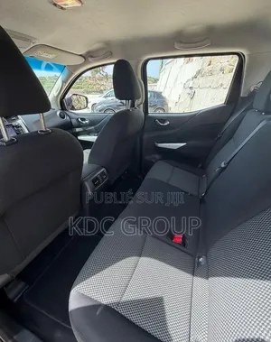 Nissan Navara 2017 Noir Mat