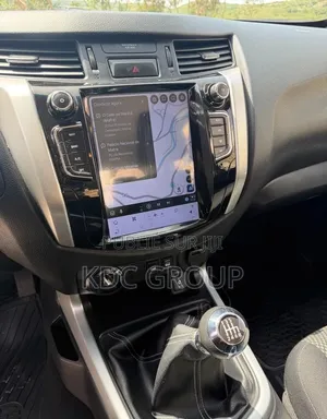 Nissan Navara 2017 Noir Mat