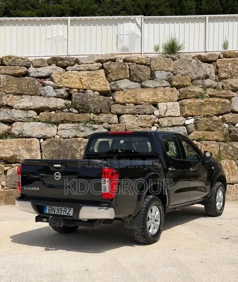 Nissan Navara 2017 Noir Mat