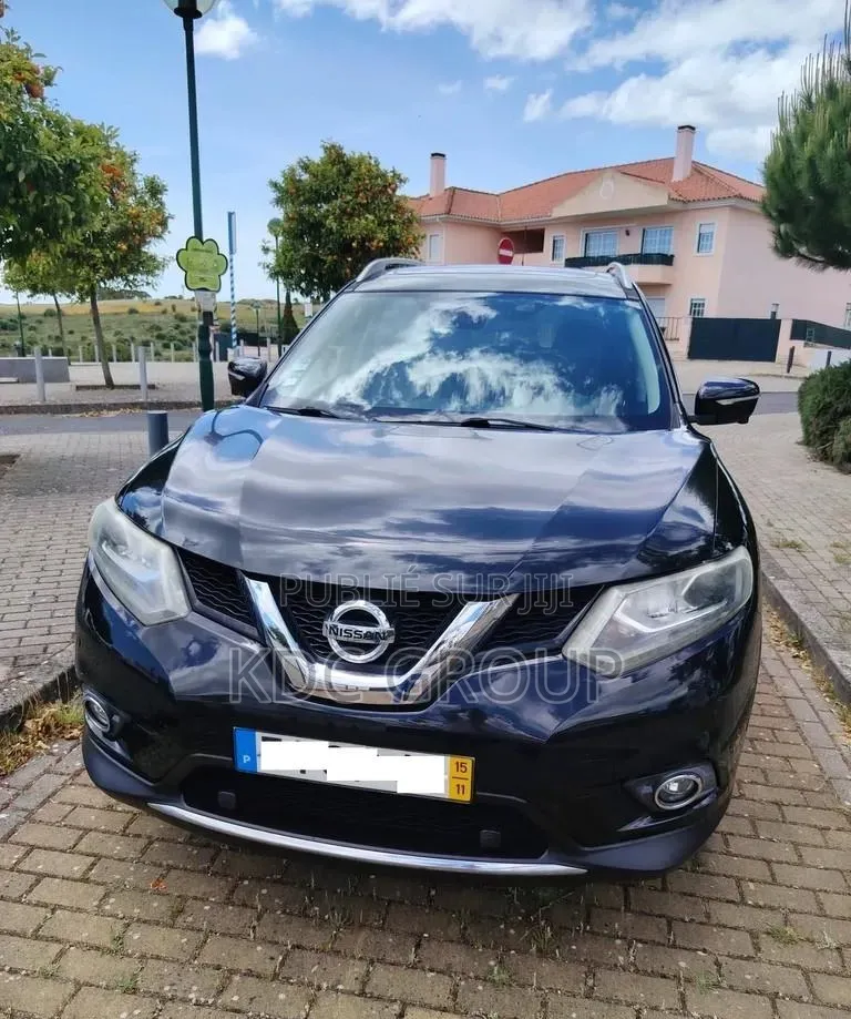 Nissan X-Trail 2015 Noir Mat