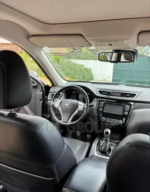 Nissan X-Trail 2015 Noir Mat