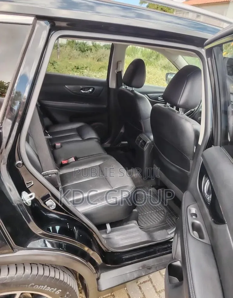 Nissan X-Trail 2015 Noir Mat