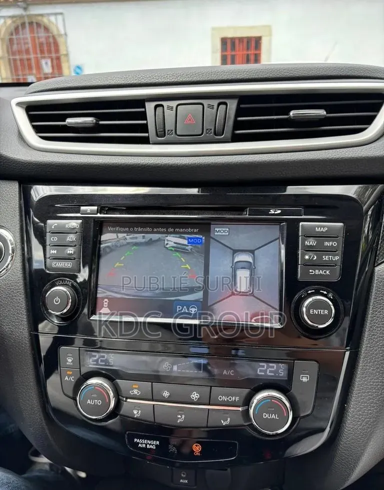 Nissan X-Trail 2015 Noir Mat