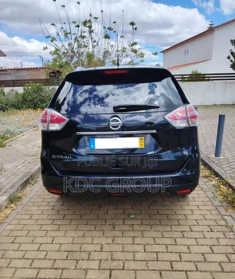 Nissan X-Trail 2015 Noir Mat