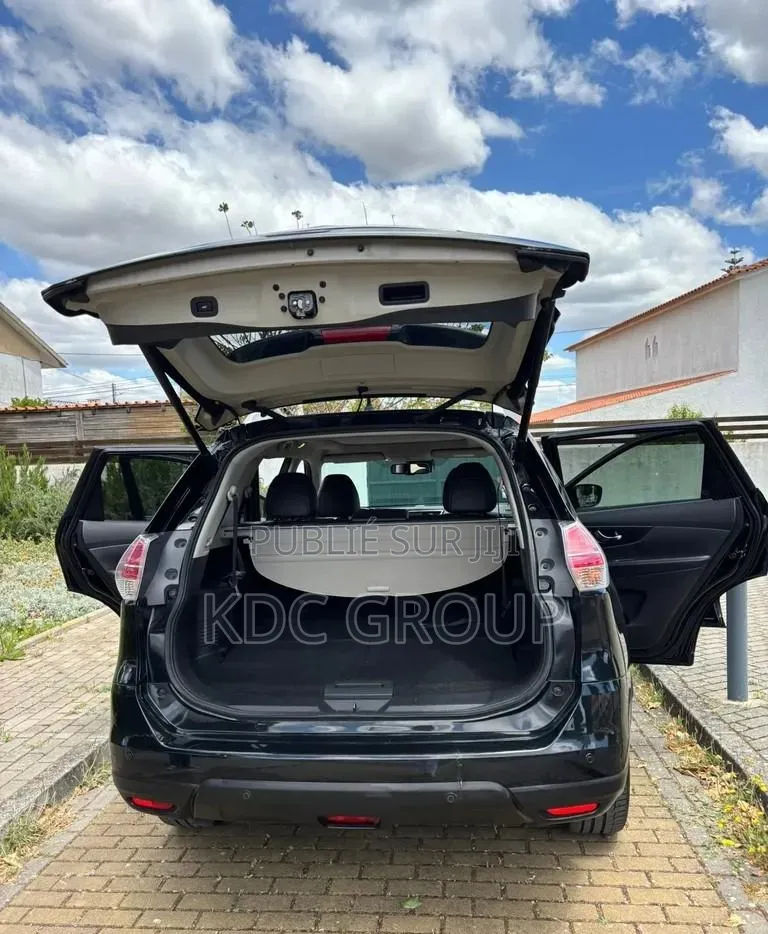 Nissan X-Trail 2015 Noir Mat