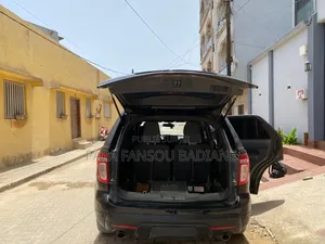 Ford Explorer 2017 Noir