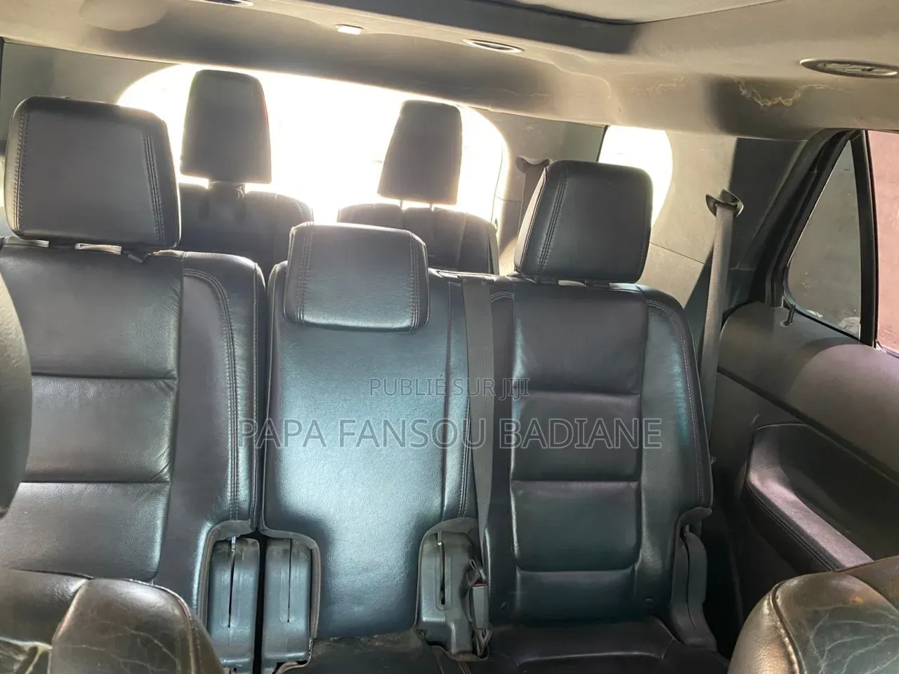 Ford Explorer 2017 Noir