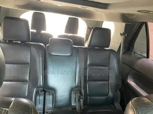 Ford Explorer 2017 Noir