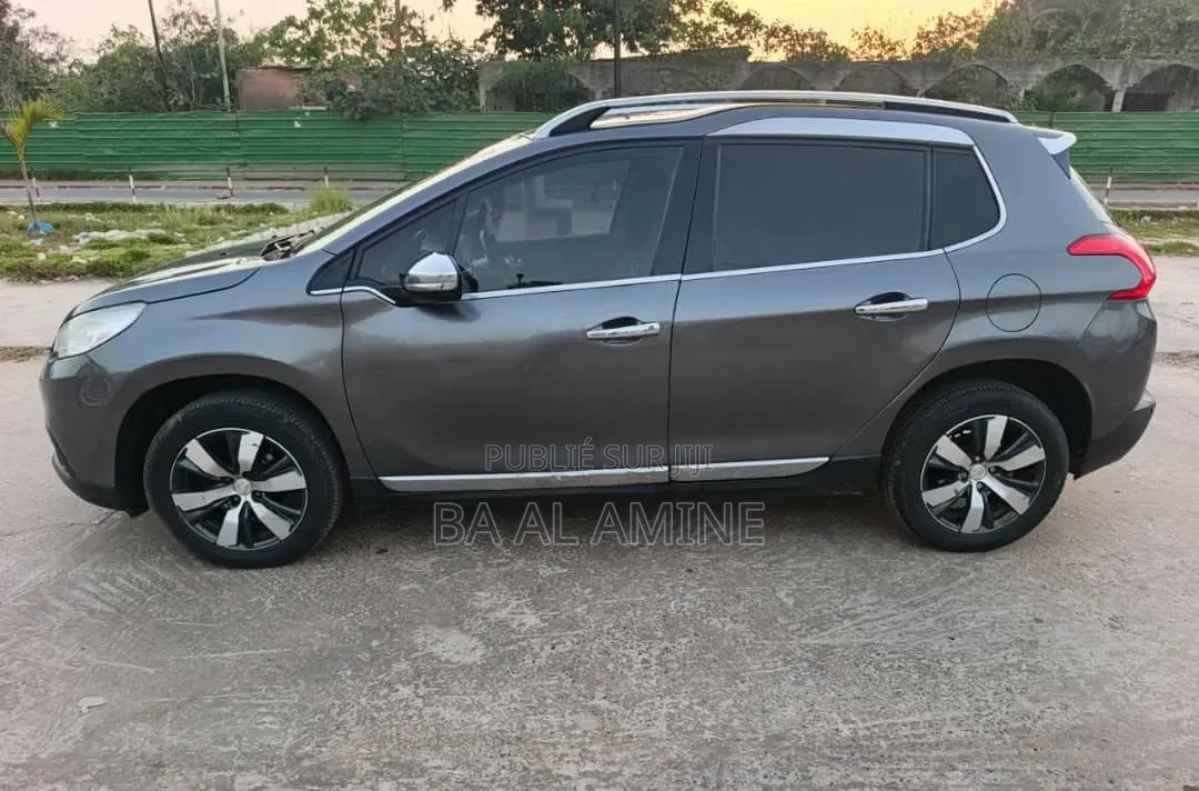 Peugeot 2008 2016 Gris