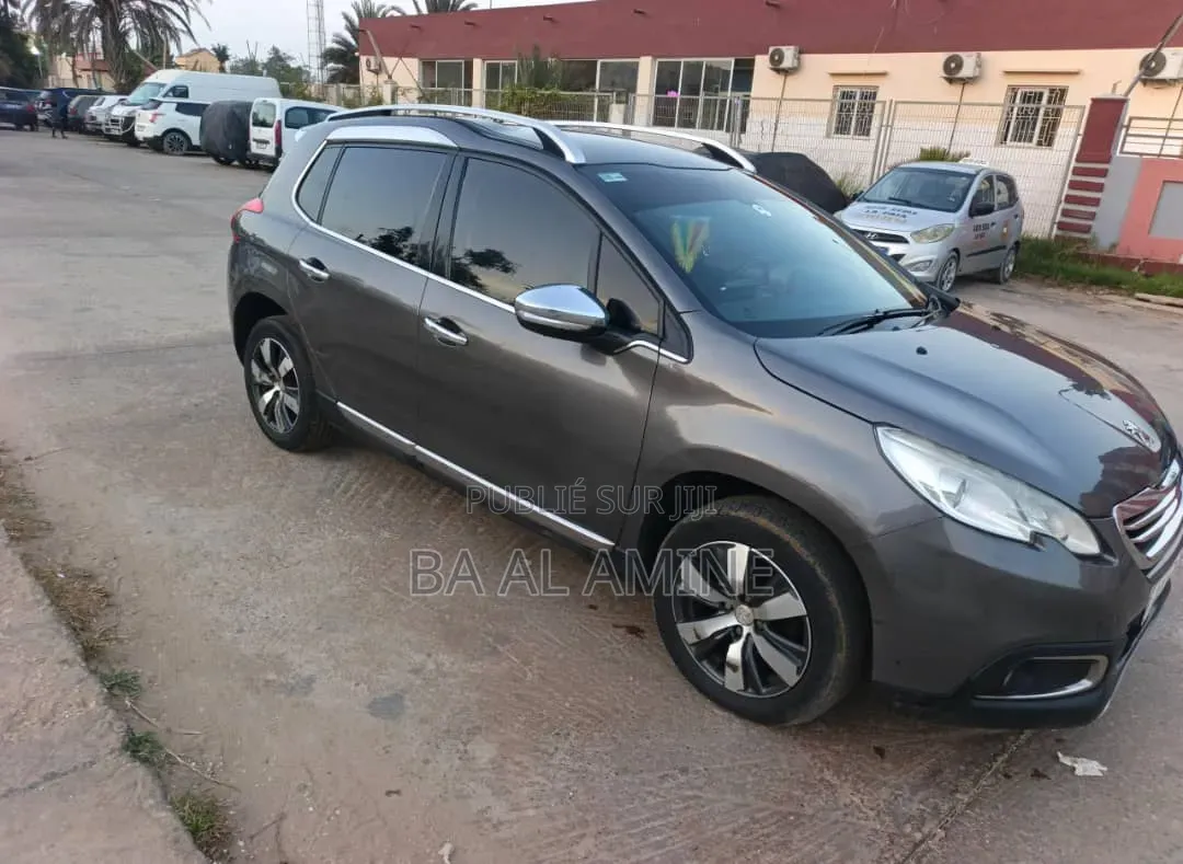 Peugeot 2008 2016 Gris