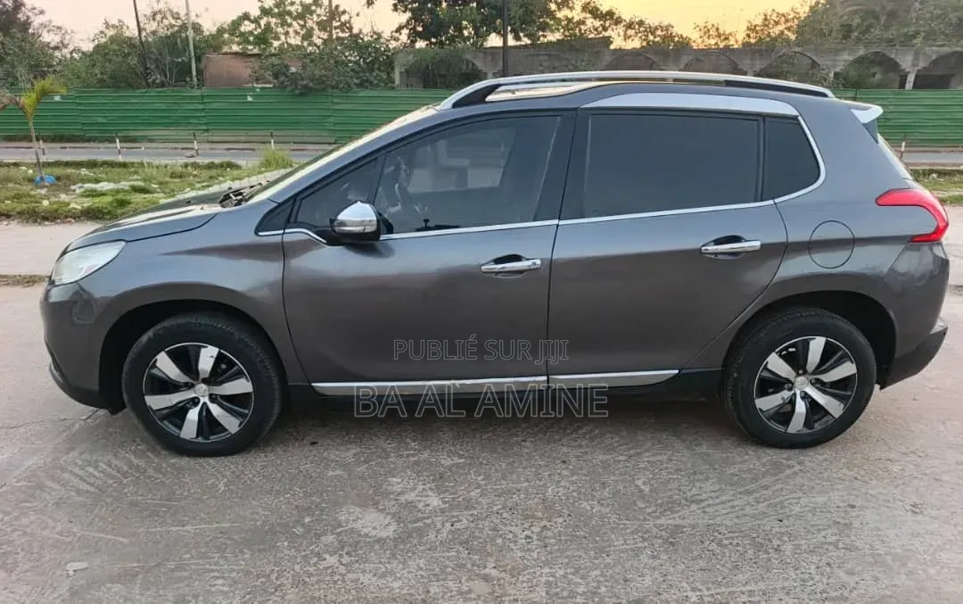 Peugeot 2008 2016 Gris