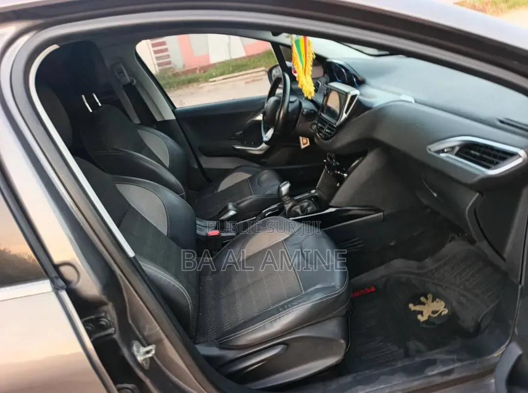Peugeot 2008 2016 Gris