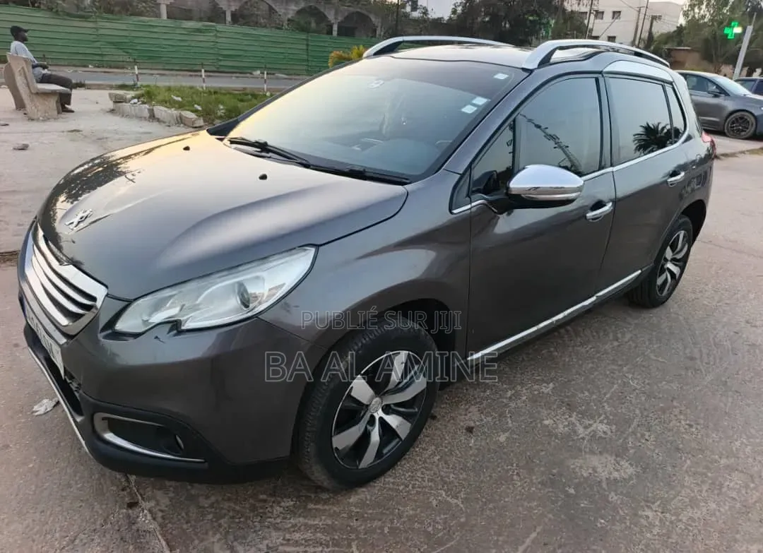Peugeot 2008 2016 Gris