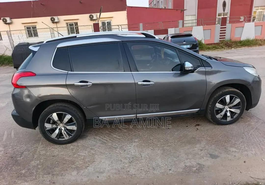 Peugeot 2008 2016 Gris