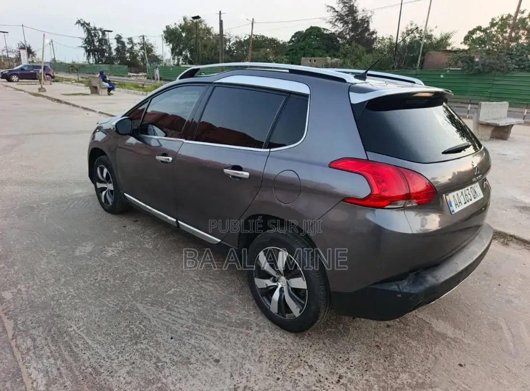 Peugeot 2008 2016 Gris