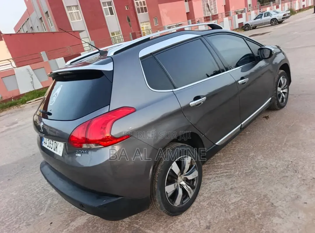 Peugeot 2008 2016 Gris