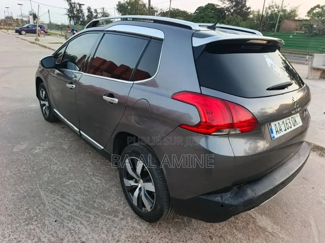 Peugeot 2008 2016 Gris