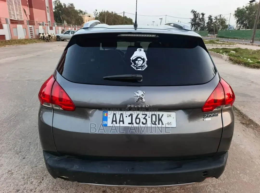 Peugeot 2008 2016 Gris