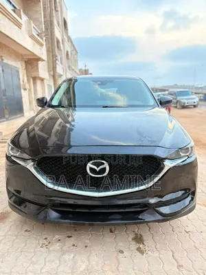 Mazda CX-5 2018 Noir