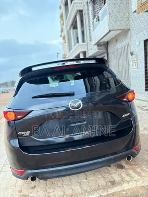Mazda CX-5 2018 Noir