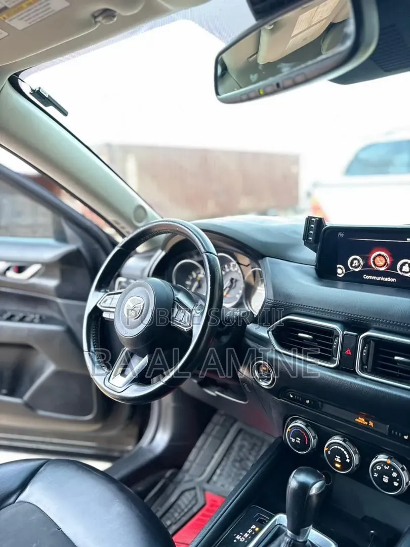 Mazda CX-5 2018 Noir