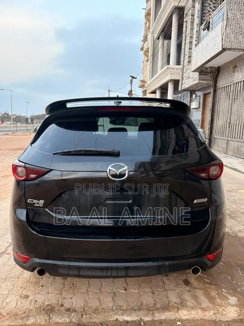 Mazda CX-5 2018 Noir