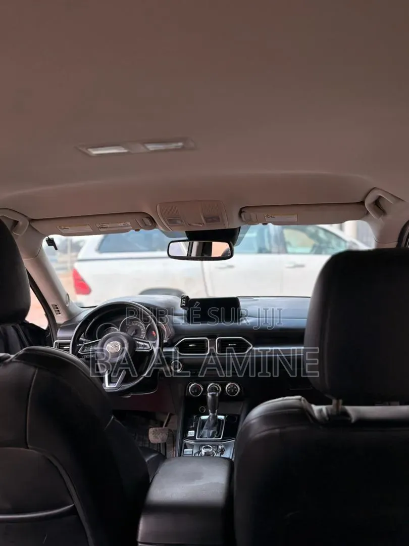 Mazda CX-5 2018 Noir