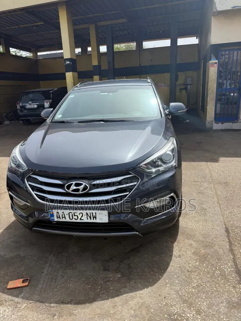 Hyundai Santa Fe 2015 Gris