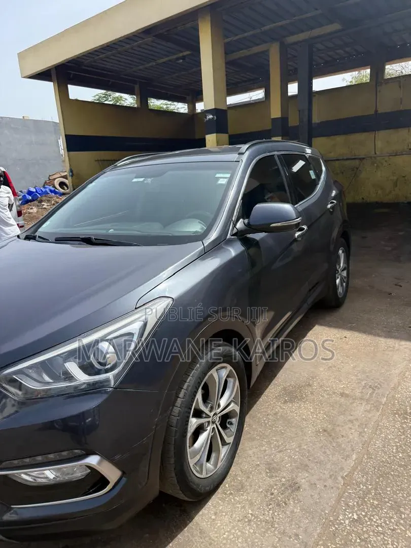 Hyundai Santa Fe 2015 Gris