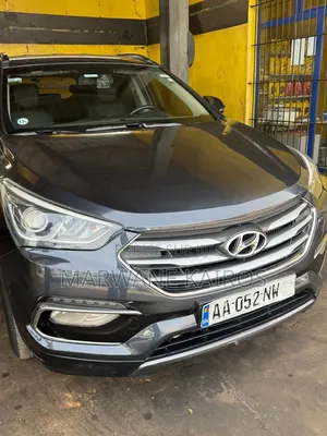 Hyundai Santa Fe 2015 Gris
