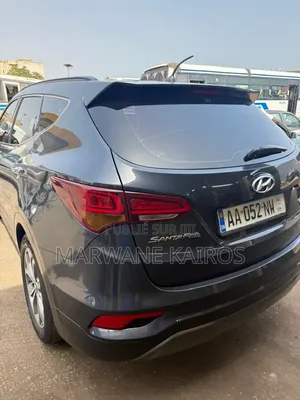 Hyundai Santa Fe 2015 Gris