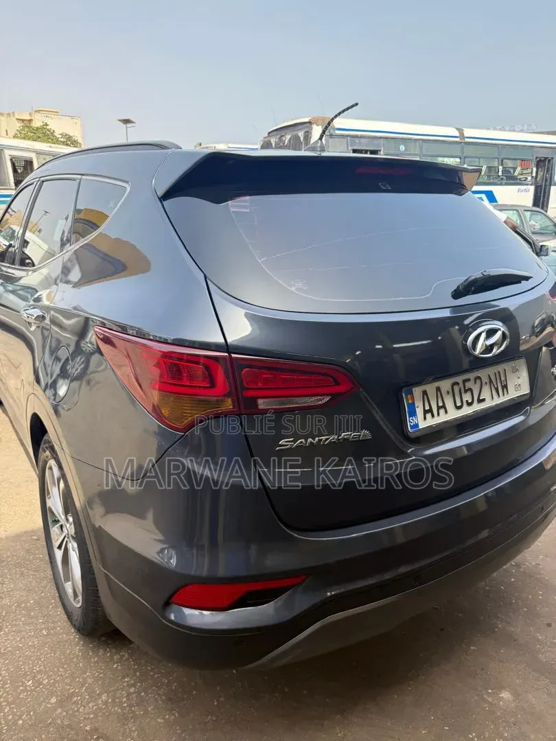Hyundai Santa Fe 2015 Gris