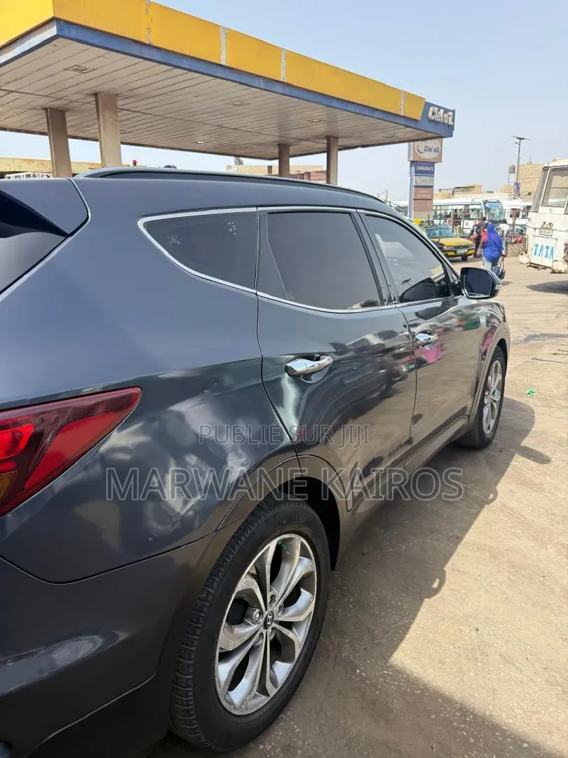 Hyundai Santa Fe 2015 Gris