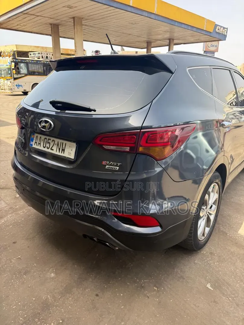 Hyundai Santa Fe 2015 Gris